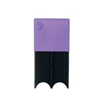 D'Addario DRGRD4TBPU Reed Guard for Tenor/Baritone Saxophone or Bass Clarinet - Purple