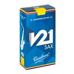 Vandoren V21 Alto Saxophone Reeds - Box of 10