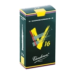 Vandoren V16 Soprano Saxophone Reeds - Box of 10