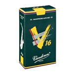 Vandoren V16 Alto Saxophone Reeds - Box of 10