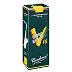 Vandoren V16 Tenor Saxophone Reeds - Box of 5