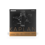 D'Addario KA3104/4M Kaplan Amo Medium Tension 4/4 Violin Strings