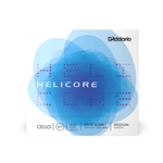 D'Addario H5104/4M Helicore Medium Tension 4/4 Cello Strings