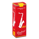 Vandoren Java Red Tenor Saxophone Reeds - Box of 5