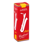 Vandoren Java Red Baritone Saxophone Reeds - Box of 5