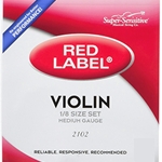 Super-Sensitive 2102 Red Label 1/8 Violin Strings