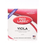 Super-Sensitive 4105 Red Label 14" Viola Strings