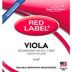 Super-Sensitive 4107 Red Label 15-16.5" Viola Strings