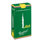 Vandoren Java Soprano Saxophone Reeds - Box of 10