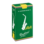 Vandoren Java Alto Saxophone Reeds - Box of 10