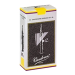 Vandoren V12 Soprano Saxophone Reeds - Box of 10