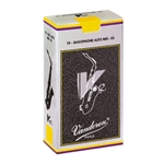 Vandoren V12 Alto Saxophone Reeds - Box of 10