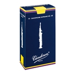 Vandoren Traditional Soprano Saxophone Reeds - Box of 10
