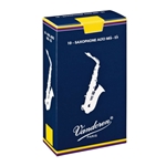 Vandoren Traditional Alto Saxophone Reeds - Box of 10