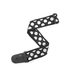 D'Addario T20W1407 Nylon Woven Guitar Strap - Polka Dot