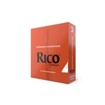 Rico by D'Addario Soprano Saxophone Reeds - Box of 10