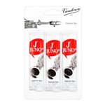 Vandoren Juno Soprano Saxophone Reeds - 3 Reed Card