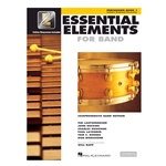 Essential Elements for Band Book 1 - Percussion