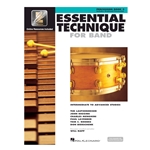 Essential Technique for Band Book 3 - Percussion