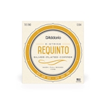 D'Addario EJ94 Silver-Plated Copper 22-36 6-String Requinto Strings