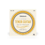 D'Addario EJ66 80/20 Bronze 10-32 Ball End 4-String Tenor Guitar Strings