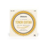 D'Addario EJ66 80/20 Bronze 10-32 Ball End 4-String Tenor Guitar Strings