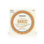 D'Addario EJ63 Nickel-Plated Steel 9-30 Medium Loop End Tenor Banjo Strings