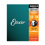 Elixir 11500 80/20 Bronze Nanoweb Mandolin Strings 10-34