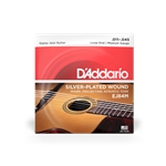 D'Addario EJ84M Medium Gauge Silverplated Wound Loop End Gypsy Jazz Guitar Strings 11-45