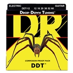 DR DDT-12 Drop Down Tuning Electric Guitar Strings 12-60