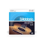 D'Addario EJ35 Regular Light Gauge Silk & Steel 12 String Acoustic Guitar Strings 11-47