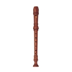 Yamaha YRS-64 Baroque Fingering Rosewood Soprano Recorder in C