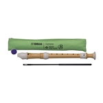 Yamaha YRS-402B Ecodear Plastic Baroque Fingering Soprano Recorder in C