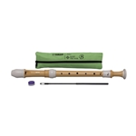 Yamaha YRA-402B Ecodear Plastic Baroque Fingering Alto Recorder in F