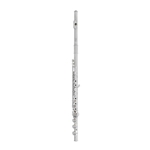 Haynes Classic Q2 Solid Silver Flute - Offset G, C# Trill, B-Foot, 14K Riser