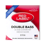 Super-Sensitive 8106 Red Label 1/4 Double Bass Strings