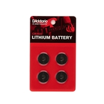 D’Addario PW-CR2032-04 Lithium Batteries - Pack of 4