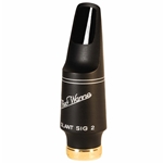 Theo Wanne SLANT SIG 2 Hard Rubber 6* Tenor Saxophone Mouthpiece