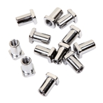 Gibraltar SC-LN Small Swivel Lug Nuts 7/32 - Pack of 12