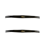 Zildjian P0750 Leather Cymbal Straps - Pair