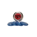 Sweet Spots Blue Sparkle Drum Dampner - Pack of 4