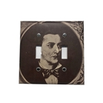 Custom 2x Light Switch Cover - Composer