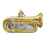 Old World Christmas Tuba Ornament
