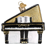 Old World Christmas Baby Grand Piano Ornament