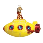 Old World Christmas Groovy Submarine Ornament