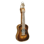 Old World Christmas Guitar Ornament