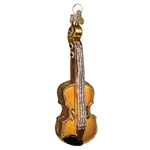 Old World Christmas Violin Ornament