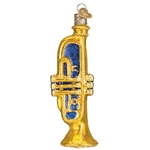 Old World Christmas Trumpet Ornament