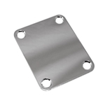 Allparts AP-0600-010 Standard Neckplate - Chrome