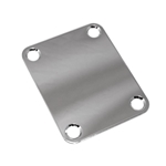 Allparts AP-0600-010 Standard Neckplate - Chrome